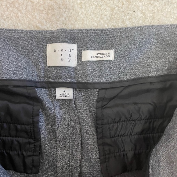 Women’s dress pants dark Gray - Picture 3 of 4